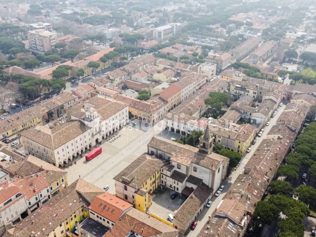 Vista dall'alto