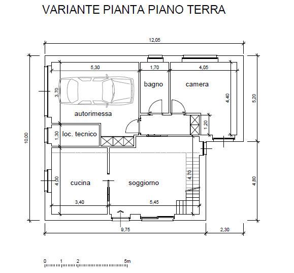 BOZZA PLANIMETRIA NUOVA COSTRUZIONE