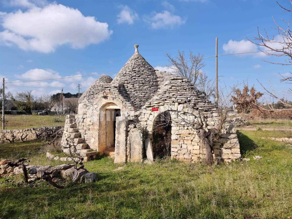 Prospetto trulli