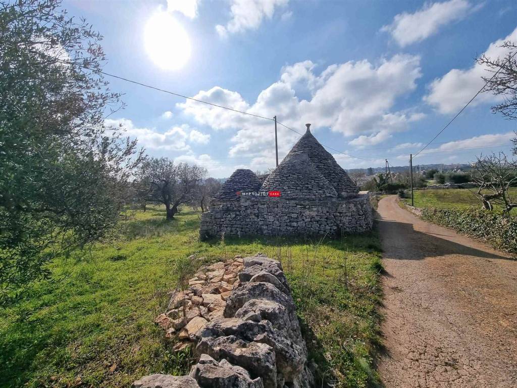 Prospetto trulli