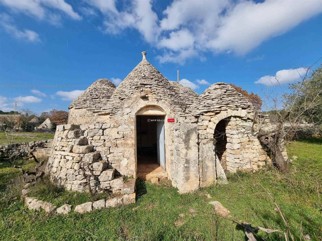 Prospetto trulli