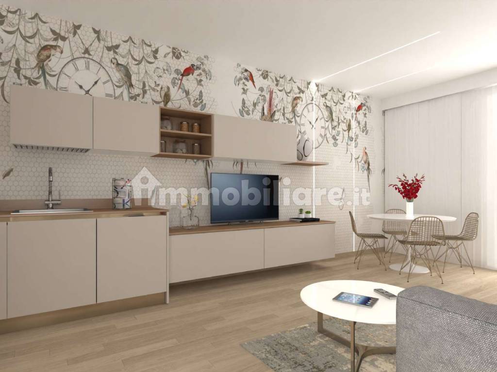 Vista cucina living_2