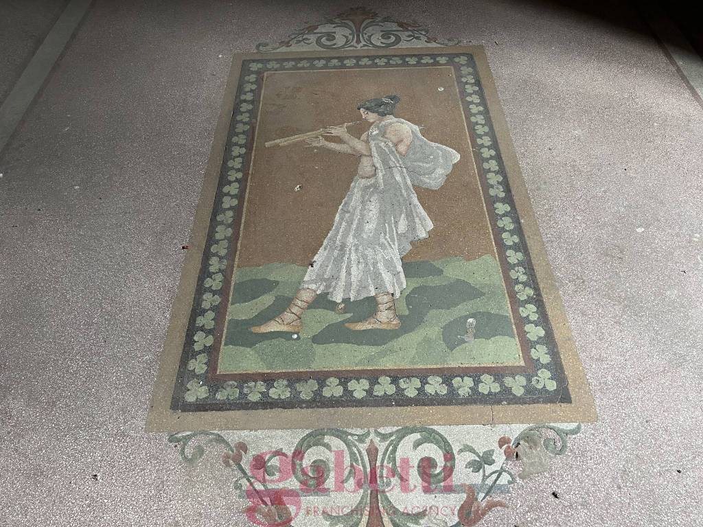 mosaico pavimento