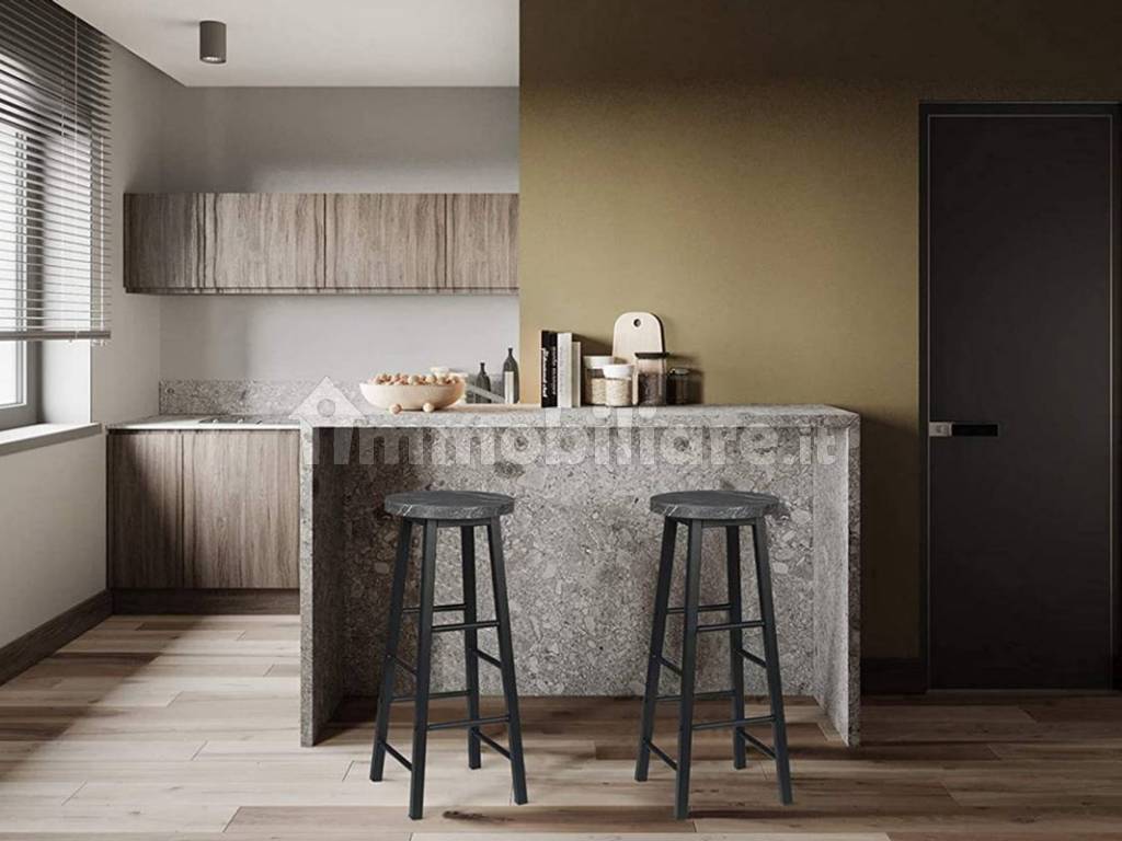 cucine tendenze2023 mix di materiali