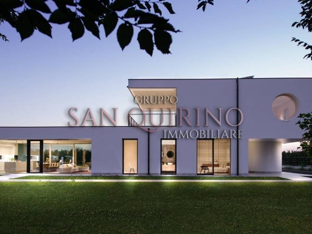 Villa plurifamiliare via luigi gonzaga 8/e, centro, guastalla