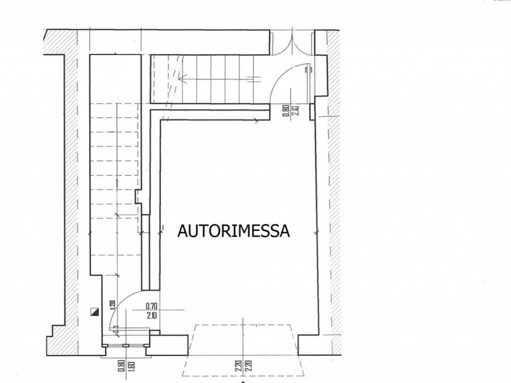 PLANIMETRIA AUTORIMESSA