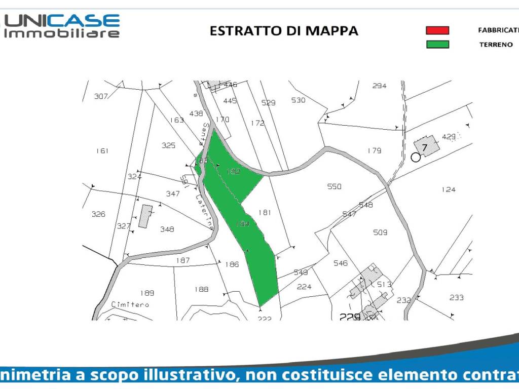 Estratto di mappa