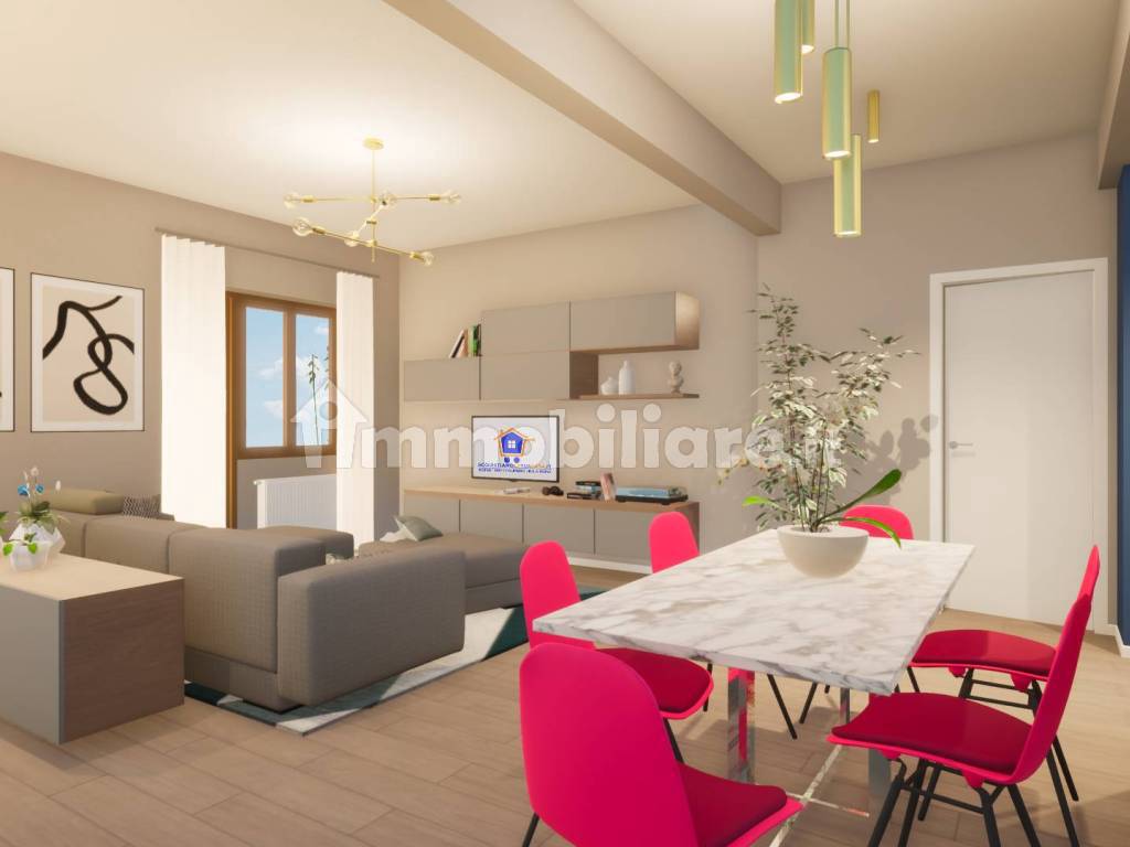 Vendita Appartamento Roma. Quadrilocale in via di Tor Pignattara. Nuovo ...