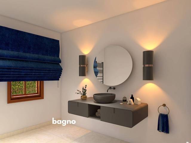 pino terra - rendering bagno