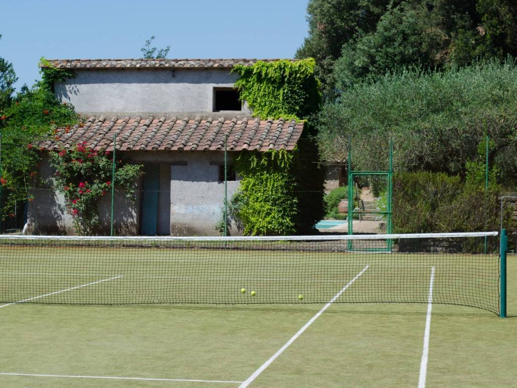 campo da tennis