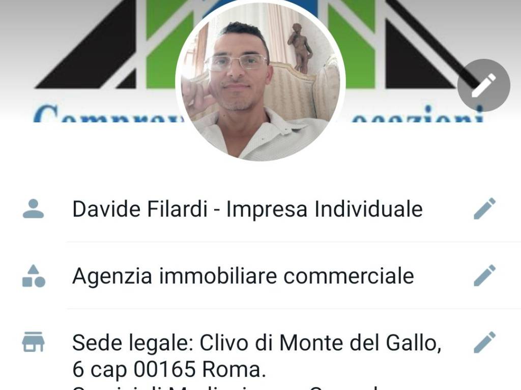 Davide Filardi agente immobiliare