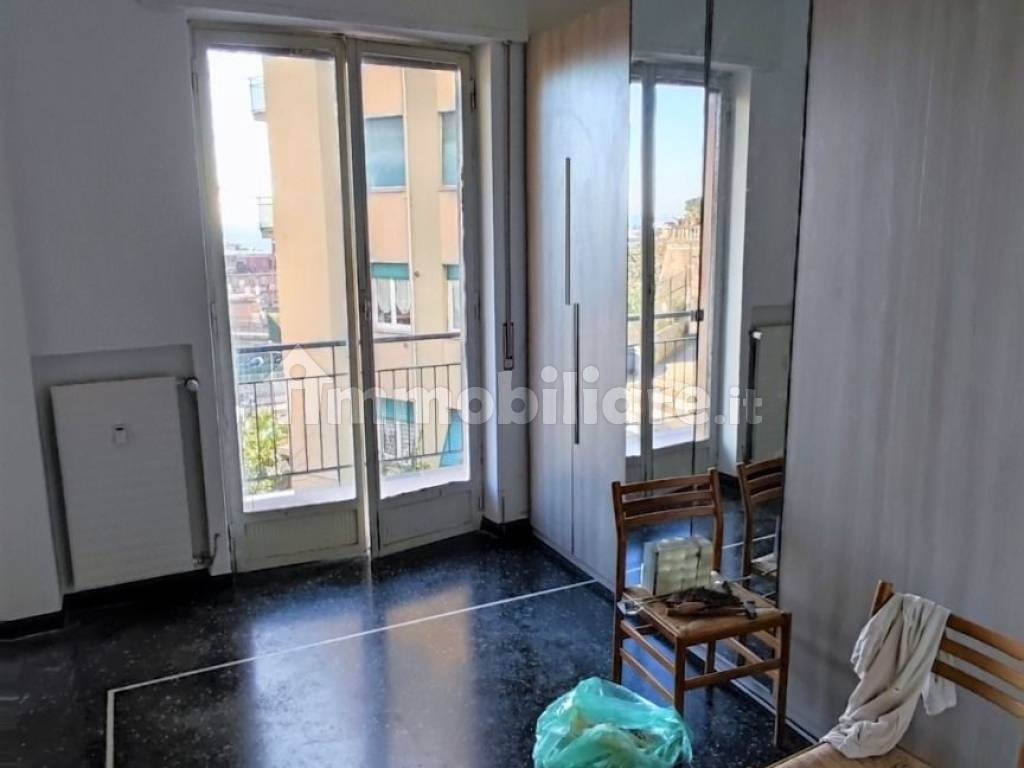 Vendita Appartamento in via Gaspare Murtola. Genova. Buono stato, primo