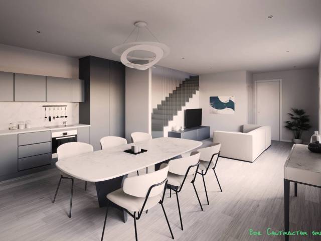 RENDER INTERNO - LOTTO 5 Via Fratelli Grimm SMM