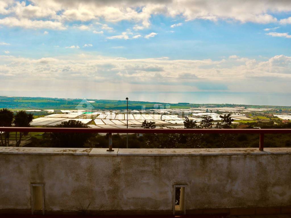 Terrazza,Vista sul mare