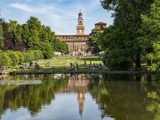 Parco Sempione e Castello Sforzesco
