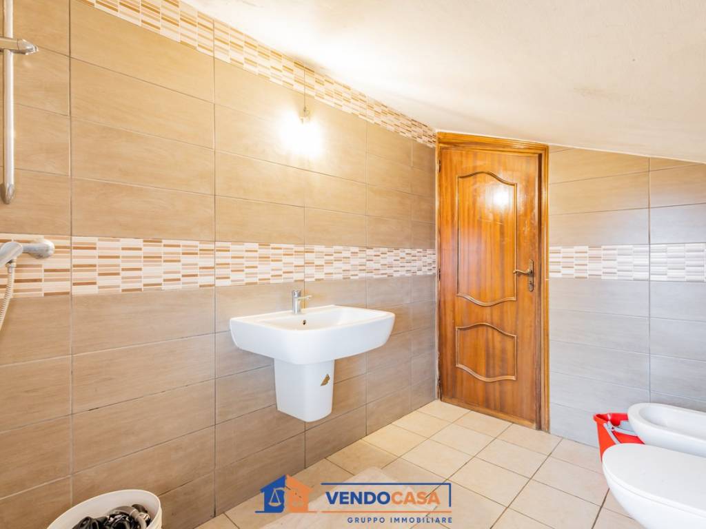 Bagno mansardato