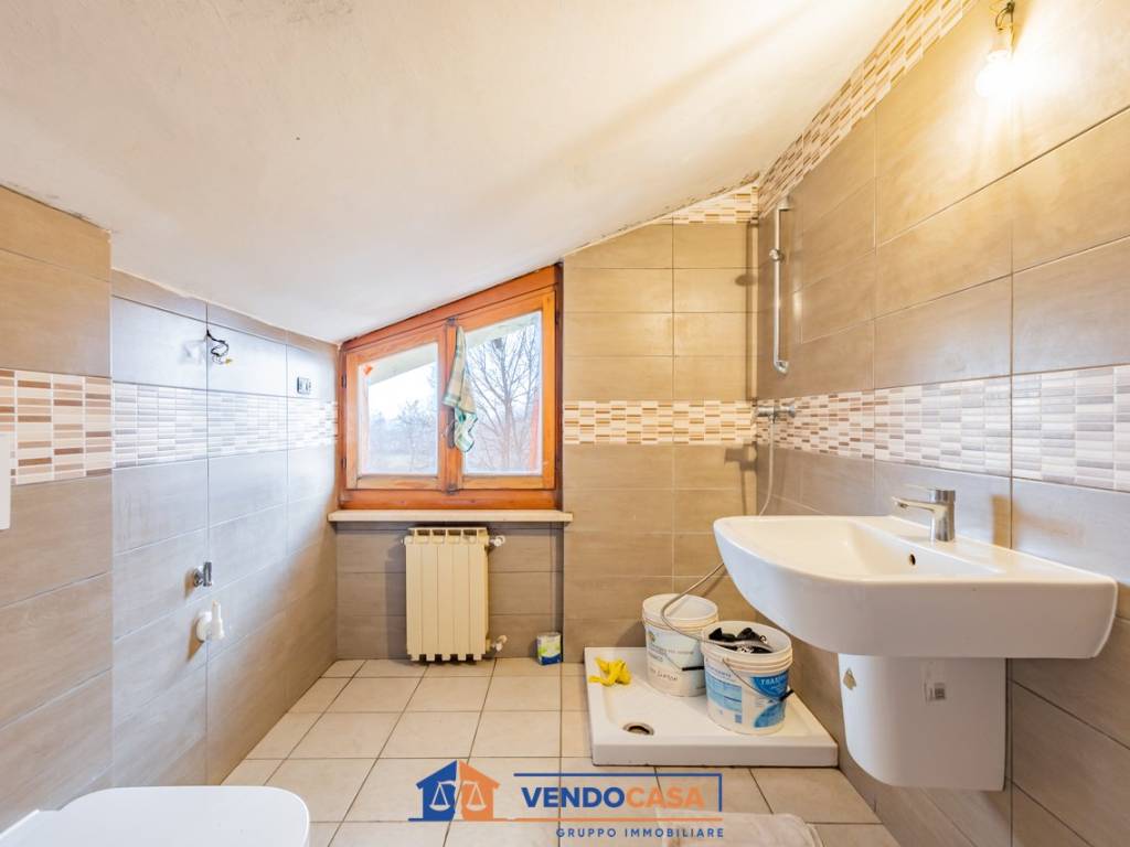 Bagno mansardato