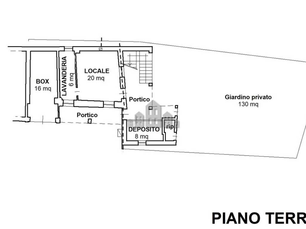 Planimetria piano terra