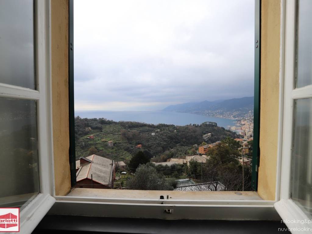 vista dalla camera