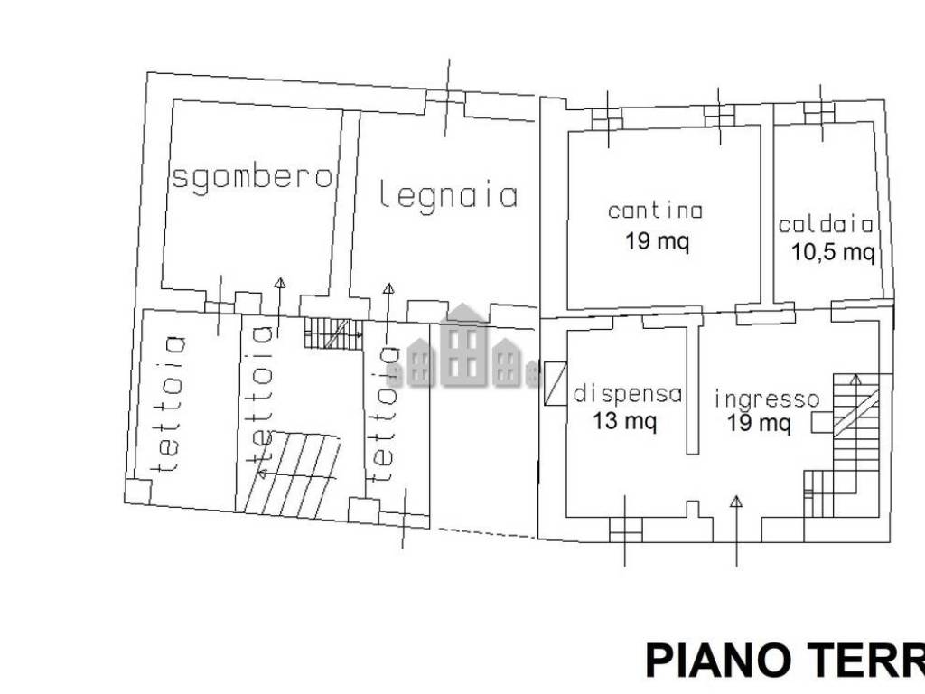 planimetria piano terreno