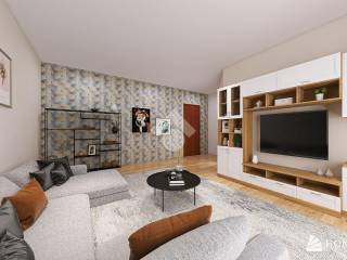 render soggiorno