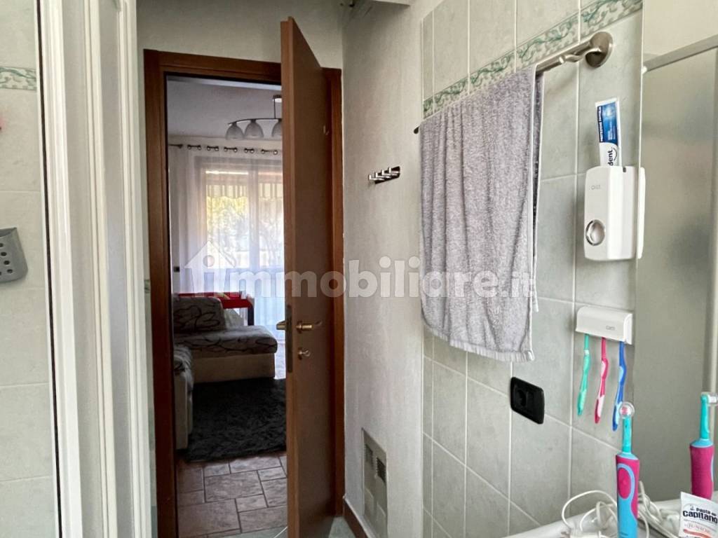 Bagno di servzio