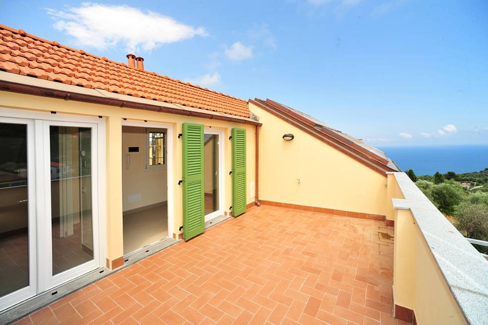 Terrazzo vista mare