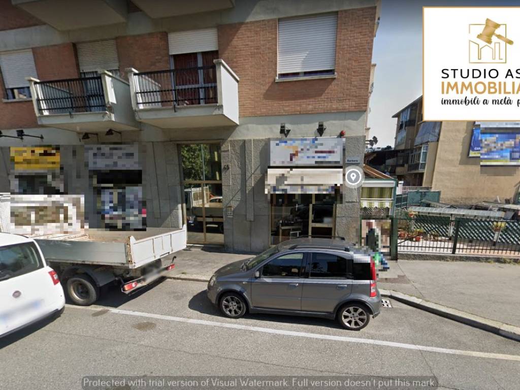 Asta per negozio, via Gaspero Barbera 65, Mirafiori Sud Onorato Vigliani Torino, rif