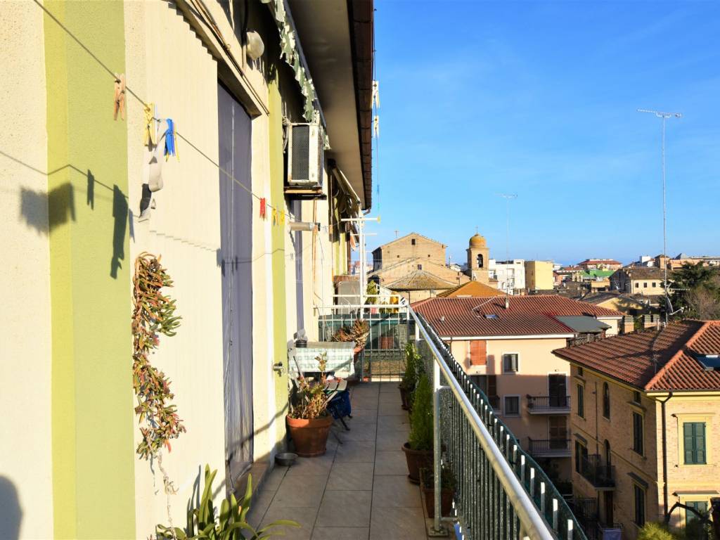 Balcone lato sud