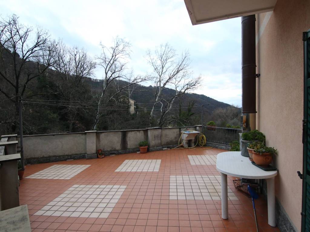 terrazzo privato