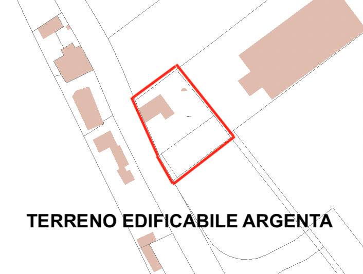 Terreno edificabile via nazionale ponente 80, centro, argenta