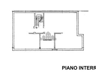 Planimetria piano interrato