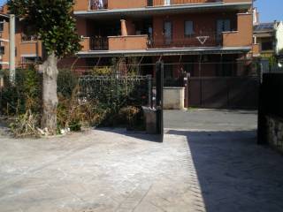 cancello lato giardino