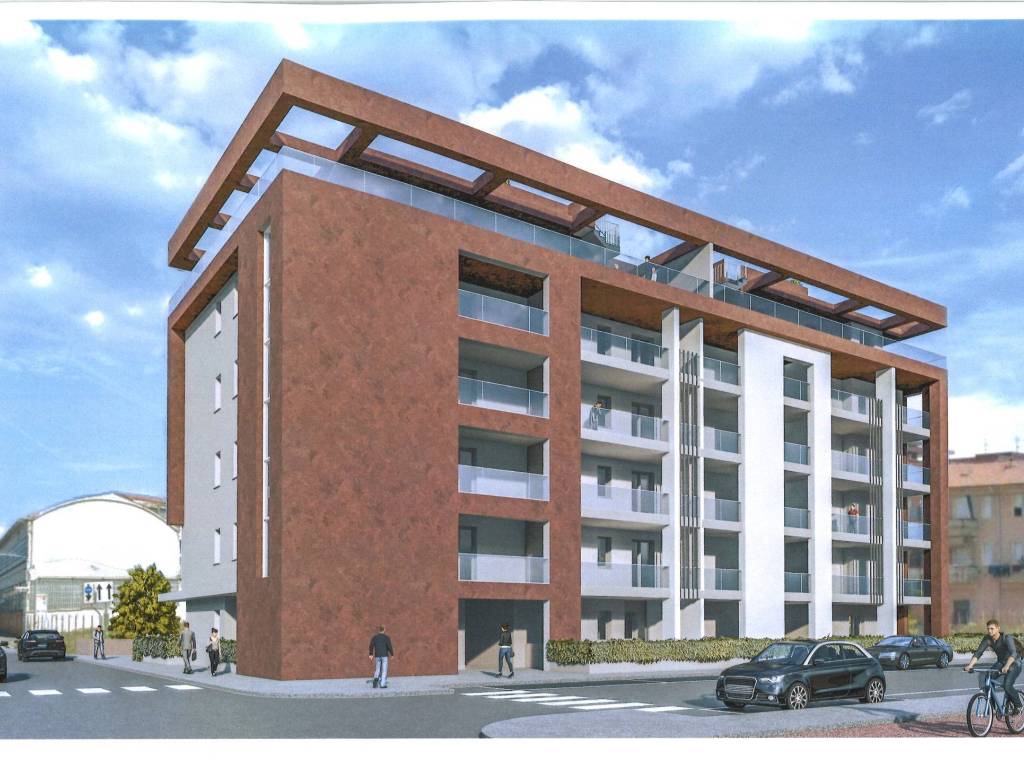 Vendita Attico in via Giuseppe Valentini Prato. Nuovo, posto auto, con