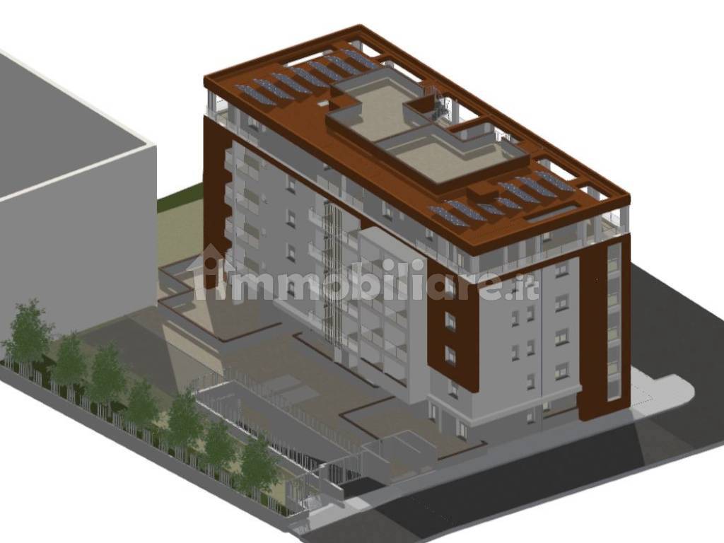 Vendita Attico in via Giuseppe Valentini Prato. Nuovo, posto auto, con