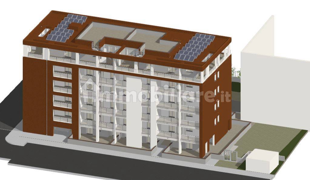 Vendita Attico in via Giuseppe Valentini Prato. Nuovo, posto auto, con