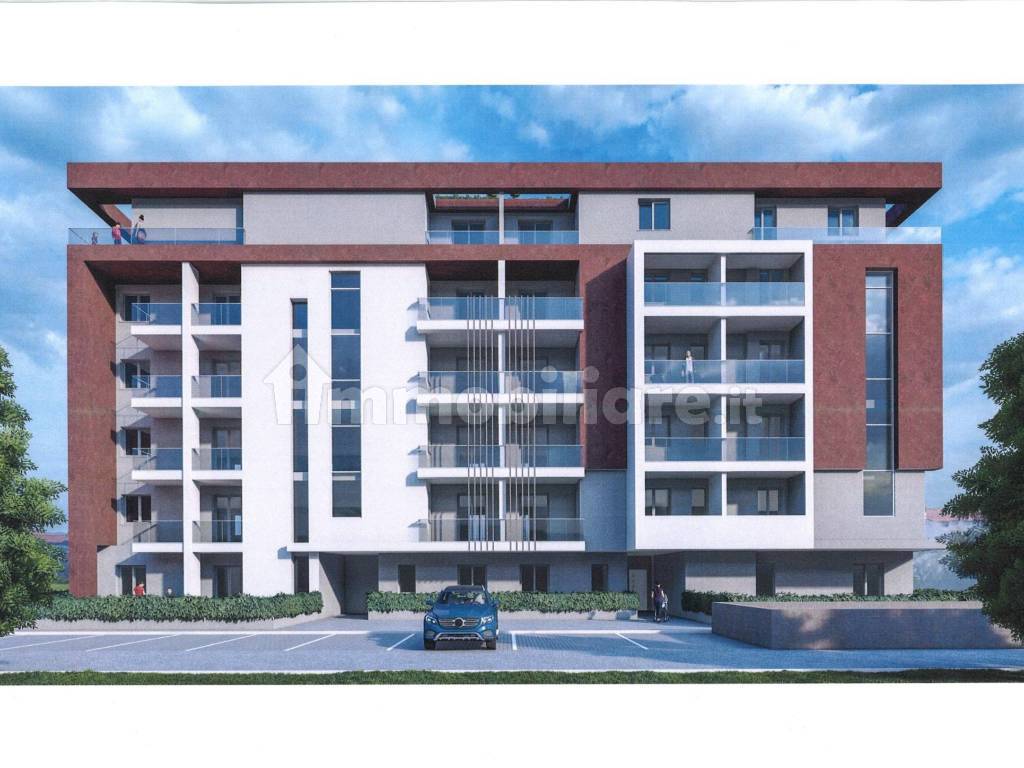 Vendita Attico in via Giuseppe Valentini Prato. Nuovo, posto auto, con