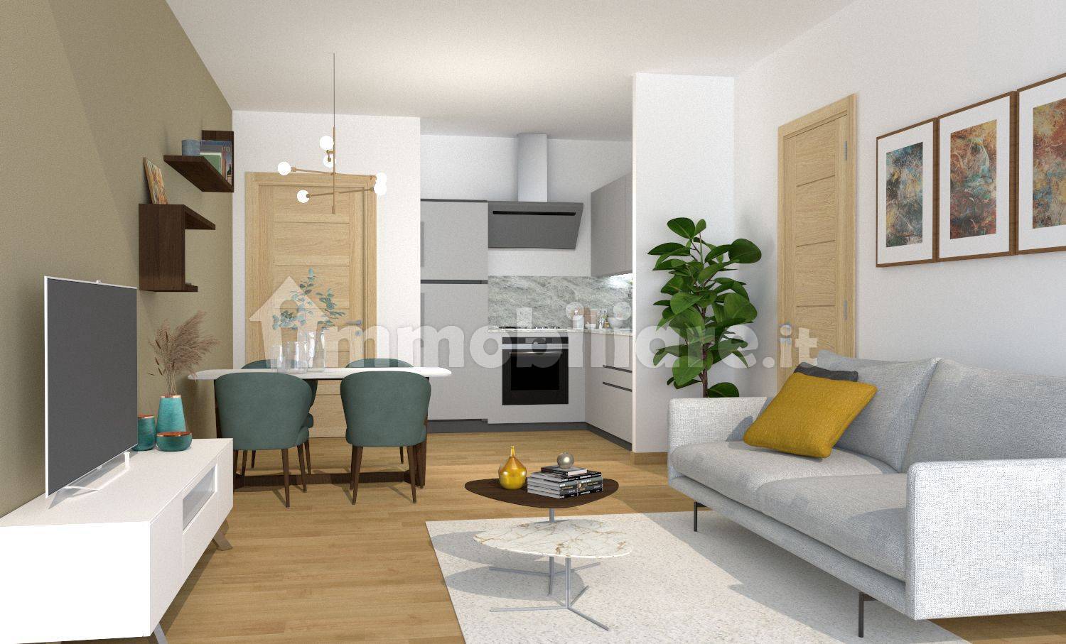 Appartamento in vendita a Roma