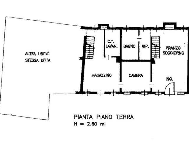 PIANTA PIANO TERRA