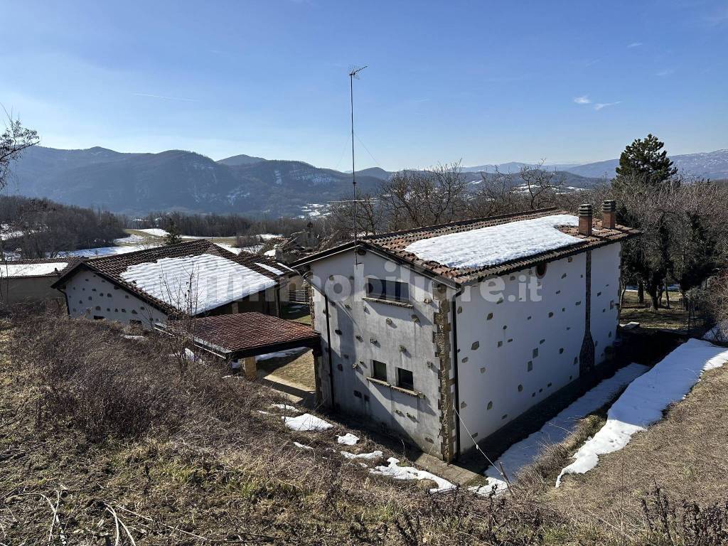 vista dal campo