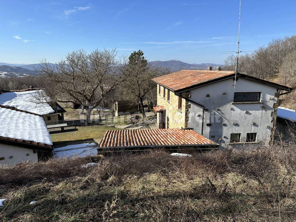 vista dal campo