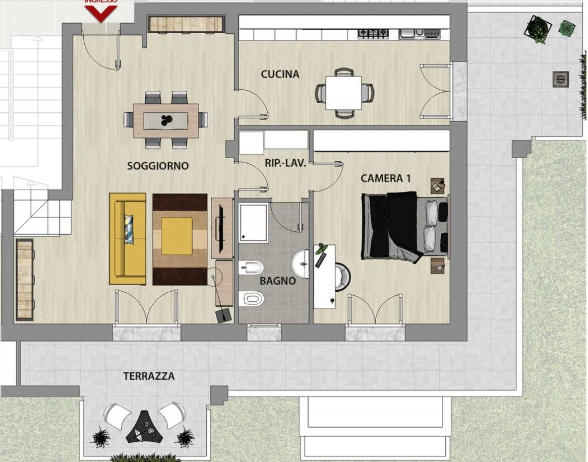 Appartamento - foto 4