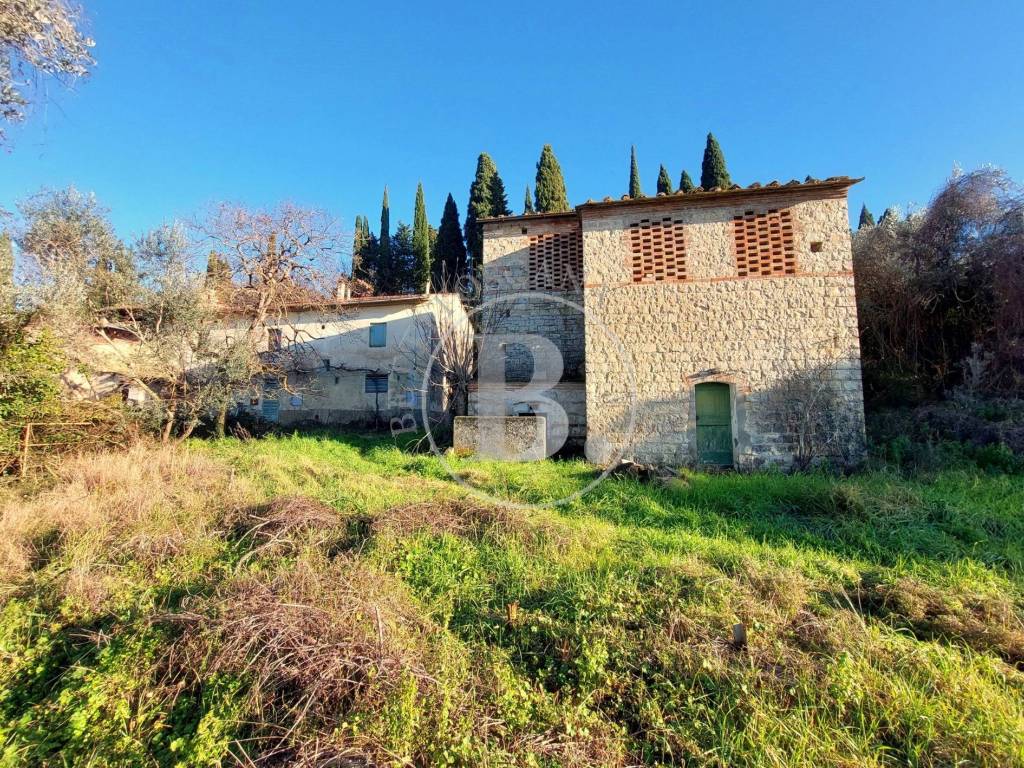 complesso colonico da ristrutturare, San Casciano