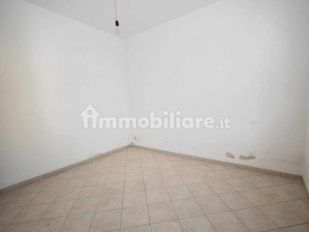 Stanza non arredata