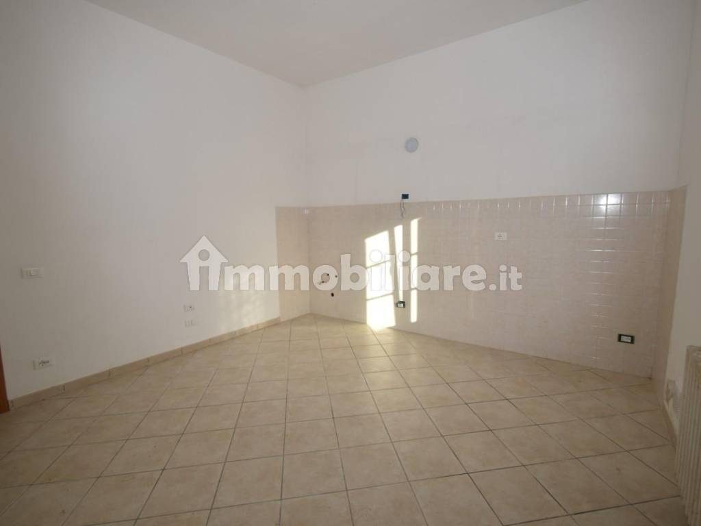 Stanza non arredata