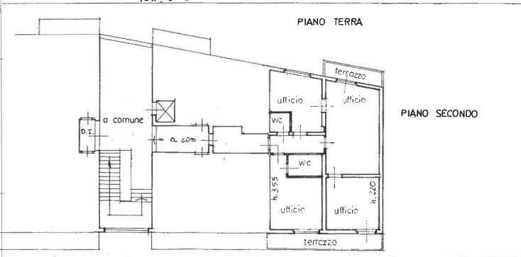 Ufficio - studio via marconi, centro, pescia