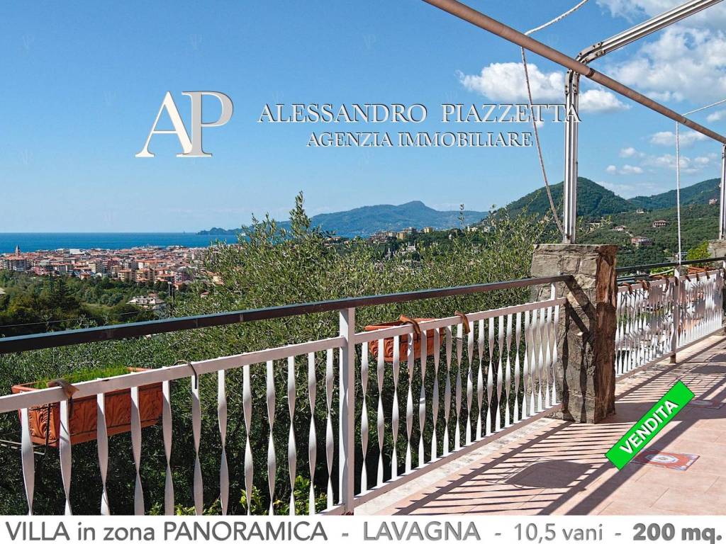 Bellissima terrazza panoramica