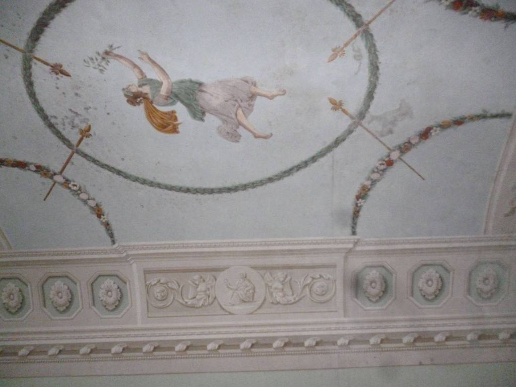 affresco piano nobile