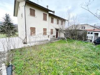 Esterno con giardino e terrazzo abitabile 