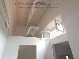 Dettaglio soffitto vano di passaggio